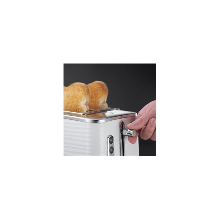 Russell Hobbs 24370-56 Tostador Inspire Blanco con Calientapanecillos y Función Levantar y Ver 1 Russell Hobbs 24370-56 Tostador Inspire Blanco con Calientapanecillos y Función Levantar y Ver 1