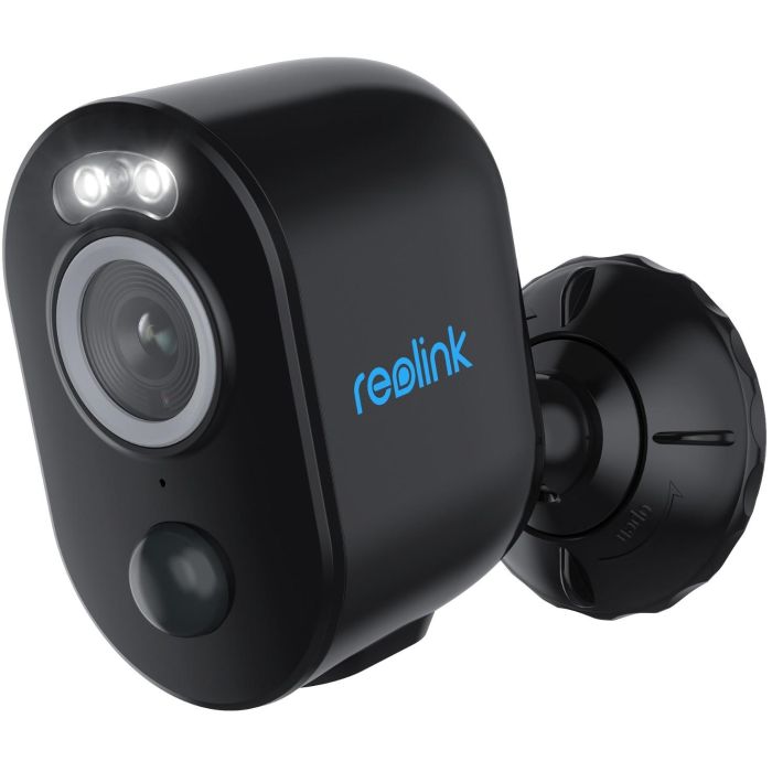 Reolink B330-B Cámara de Seguridad IP WiFi 5MP para Exterior/Interior con Batería, Compatible Alexa/Google Assistant