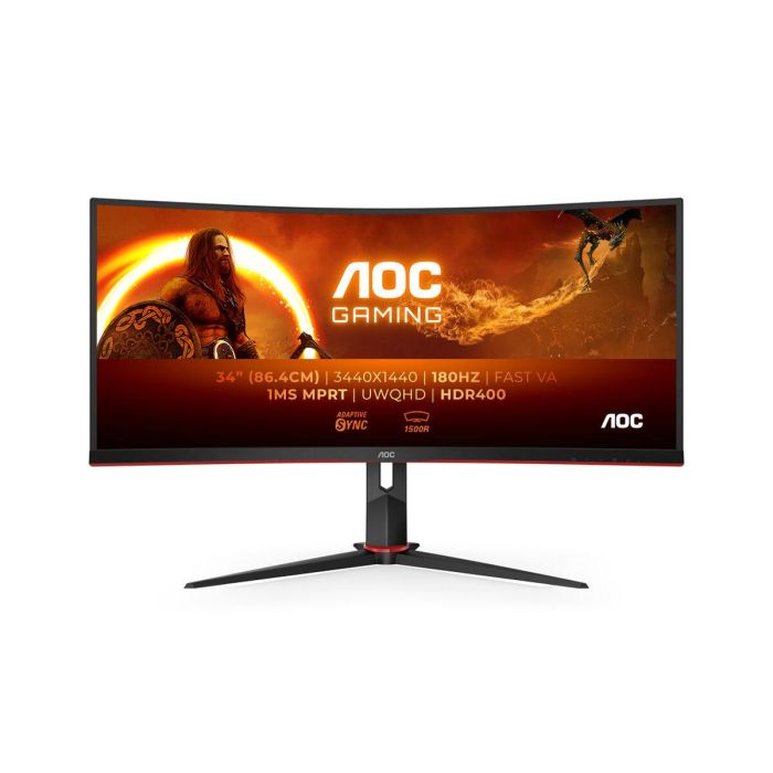 Monitor AOC CU34G2XP/BK UltraWide Quad HD 34" 2