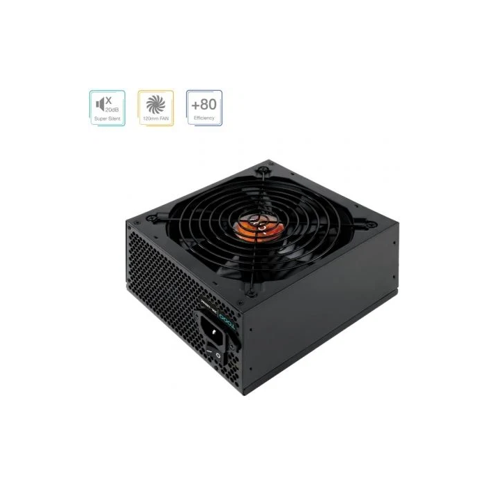 TooQ TQHELIOS-850SP Fuente de Alimentación ATX 850W 80 Plus Bronze Ventilador 12cm 1