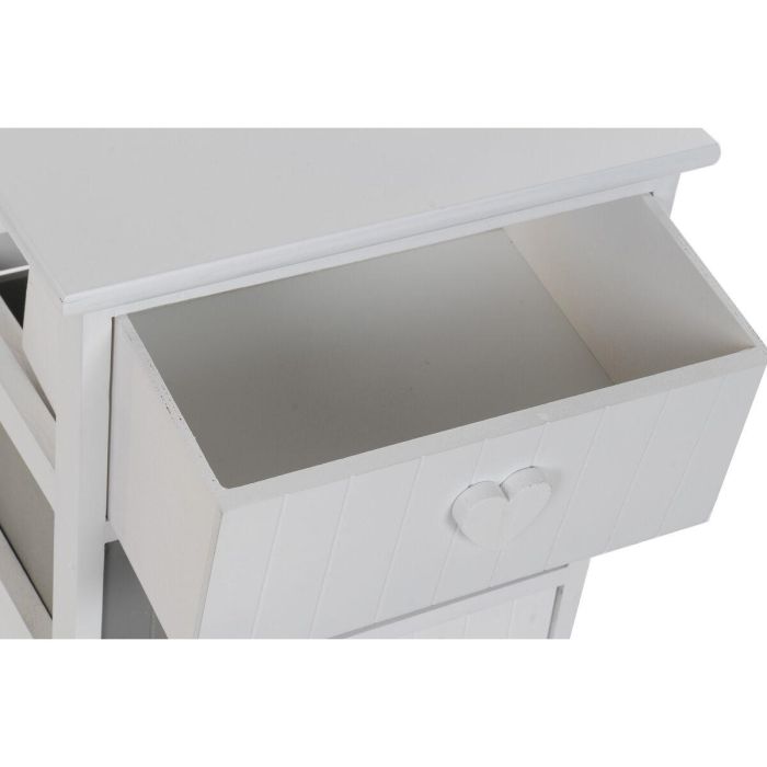 Cajonera DKD Home Decor Blanco Gris 29 x 58 x 40 cm 2 Cajonera DKD Home Decor Blanco Gris 29 x 58 x 40 cm 2