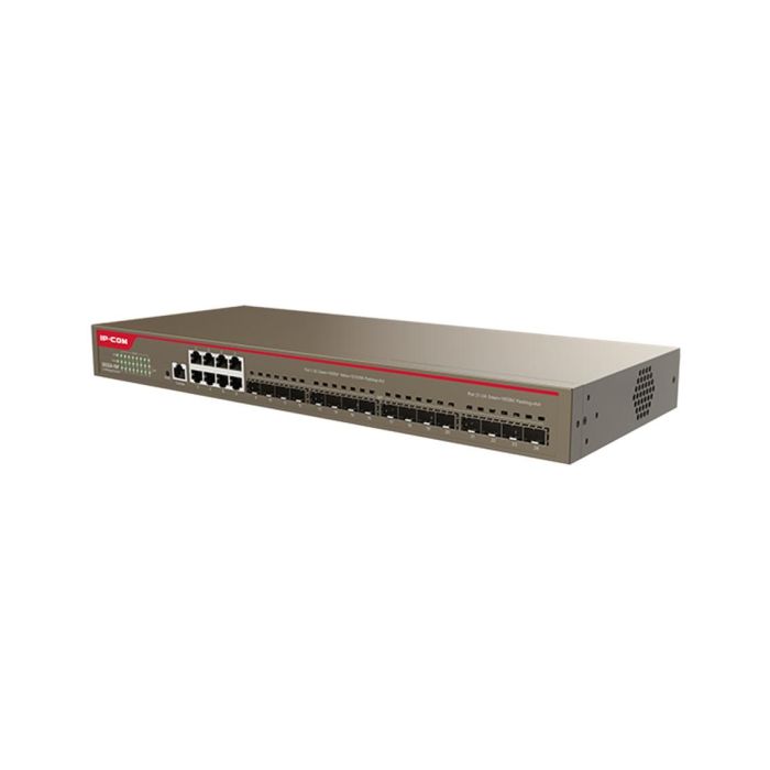 Switch Ip - Com G5324 - 16F 8 Puertos Gigabit 1 Switch Ip - Com G5324 - 16F 8 Puertos Gigabit 1