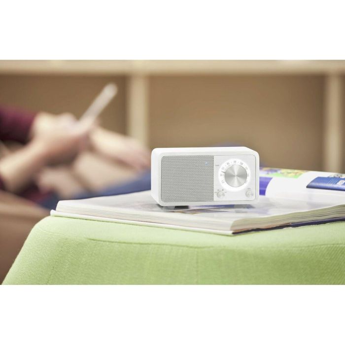 Radio Sangean SWR7MATTWH Bluetooth 7 Radio Sangean SWR7MATTWH Bluetooth 7