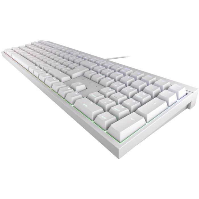 CHERRY TAS MX 2.0S RGB Corded DE-Layout weiß MX BROWN 1