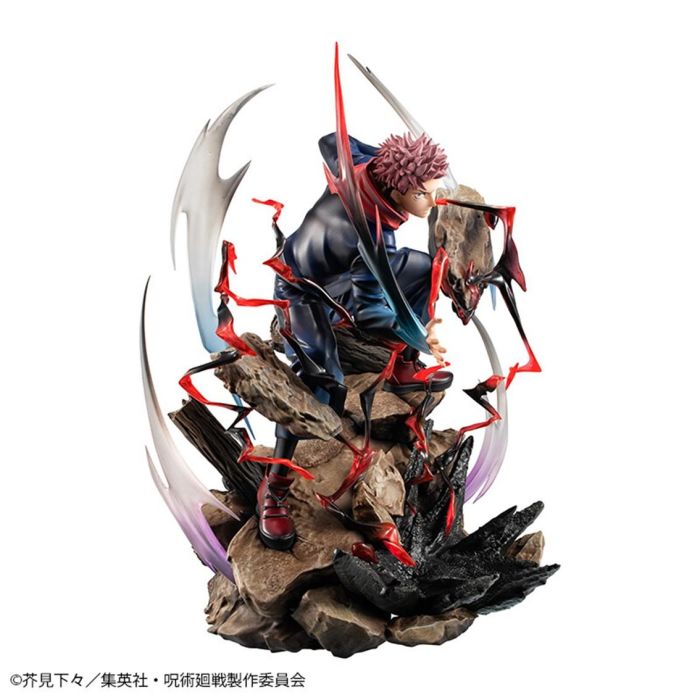 Megahouse Figura Jujutsu Kaisen Yuji Itadori 23 cm 2 Megahouse Figura Jujutsu Kaisen Yuji Itadori 23 cm 2