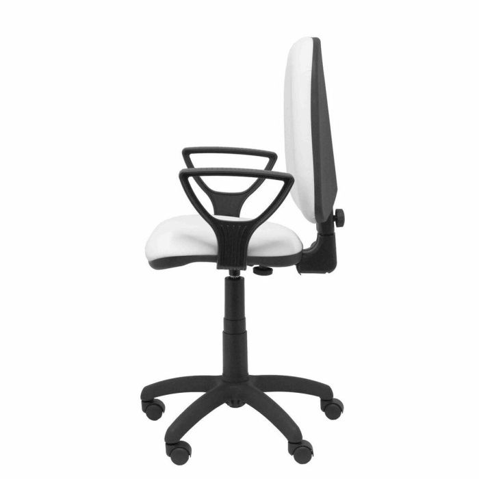 Silla de Oficina Ayna Similpiel P&C 10BGOLF Blanco 2 Silla de Oficina Ayna Similpiel P&C 10BGOLF Blanco 2