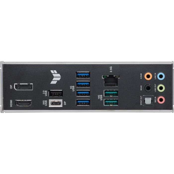 Asus ASU1737712036487 Placa base TUF GAMING B860M-PLUS Intel B860 LGA 1851 (Socket V1) micro ATX 4 Asus ASU1737712036487 Placa base TUF GAMING B860M-PLUS Intel B860 LGA 1851 (Socket V1) micro ATX 4