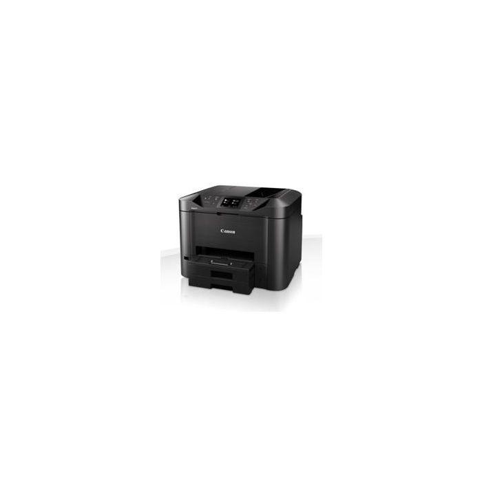 Canon MAXIFY MB5450 0971C009 Multifunción WiFi Fax Dúplex Impresora Negra para Oficina