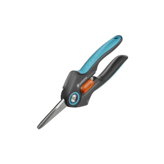 Gardena Tijeras de Podar FreshCut 12212-30 - Acero Inoxidable, Mango Negro y Azul, con Bloqueo de Seguridad y Agarre Suave 1 Gardena Tijeras de Podar FreshCut 12212-30 - Acero Inoxidable, Mango Negro y Azul, con Bloqueo de Seguridad y Agarre Suave 1