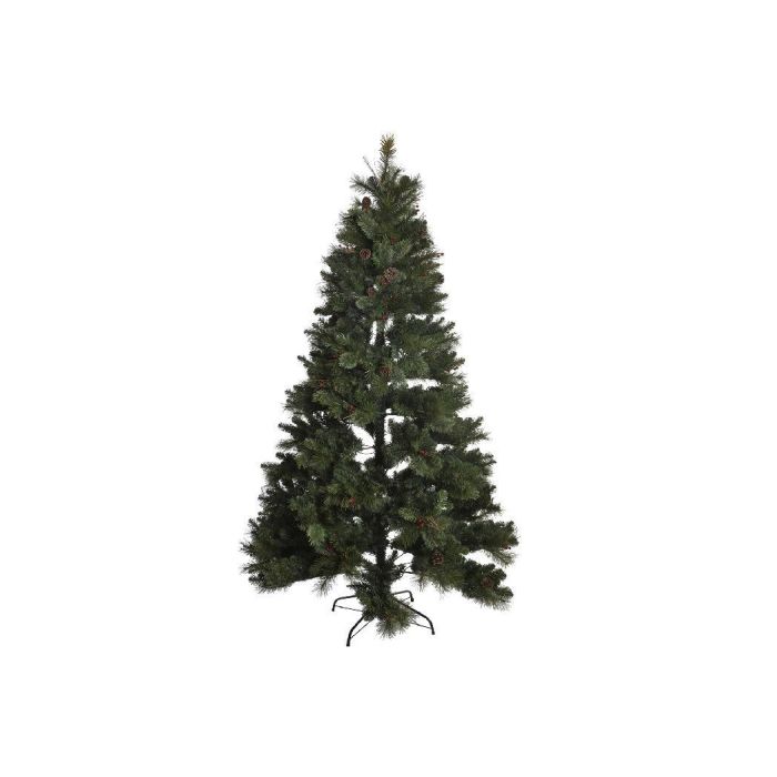 Arbol Navidad Tradicional DKD Home Decor Verde 135 x 225 x 135 cm