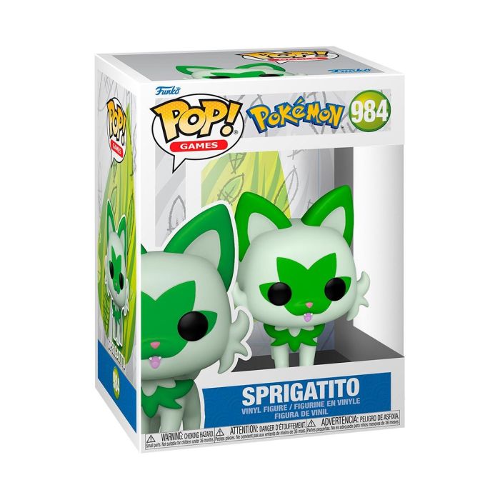 Funko Pop! Sprigatito -Pokemon- 75191 1