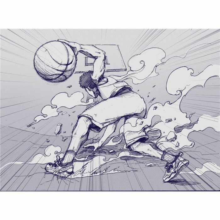 Balón de Baloncesto Spalding Sketch Dribble Negro Caucho (Talla 7) 1 Balón de Baloncesto Spalding Sketch Dribble Negro Caucho (Talla 7) 1
