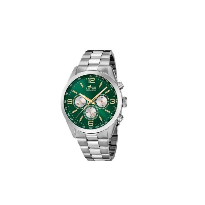 Reloj Hombre Lotus 18152/H Verde Plateado Reloj Hombre Lotus 18152/H Verde Plateado