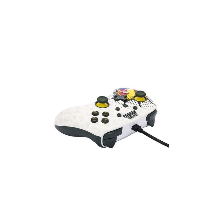 Mando con Cable PowerA Enhanced para Nintendo Switch - Modelo BOB-OMB BLAST, Oficial Nintendo, Botones Asignables, Cable USB-C 3m, NSGP0085-01 4 Mando con Cable PowerA Enhanced para Nintendo Switch - Modelo BOB-OMB BLAST, Oficial Nintendo, Botones Asignables, Cable USB-C 3m, NSGP0085-01 4