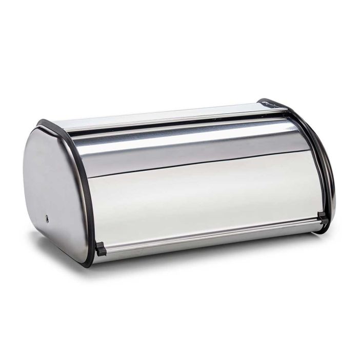 Kinvara Panera de Acero Inoxidable Plata 43x19x28 cm (Set de 4) 1