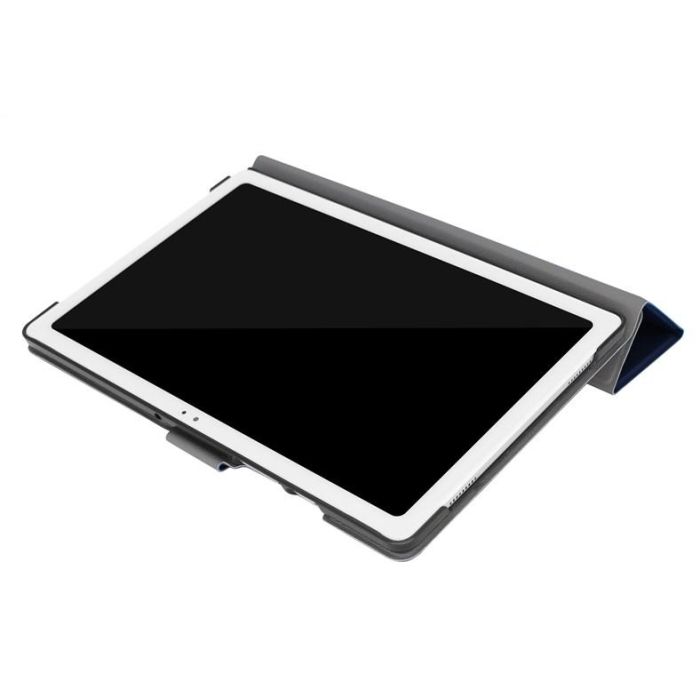 Elbe Funda FU-007 para Samsung Tab A7 2020 10.4" Azul Diamante 4