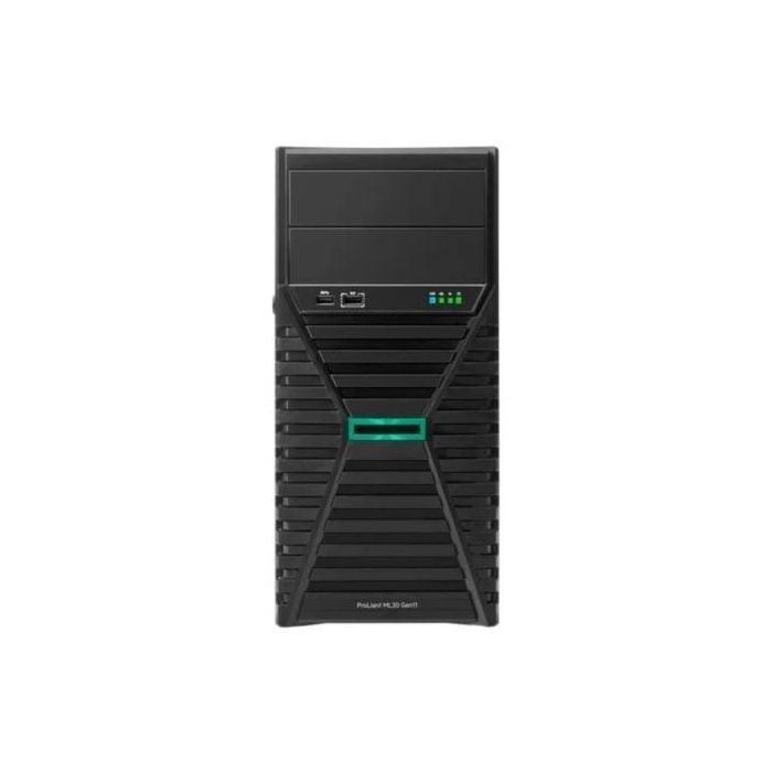 HPE P77232-425 Servidor ProLiant ML30 Gen11 Intel Xeon E-2434 3.4GHz, 32GB DDR5 RAM, 1.92TB (2x 960GB) SSD, Torre 4U