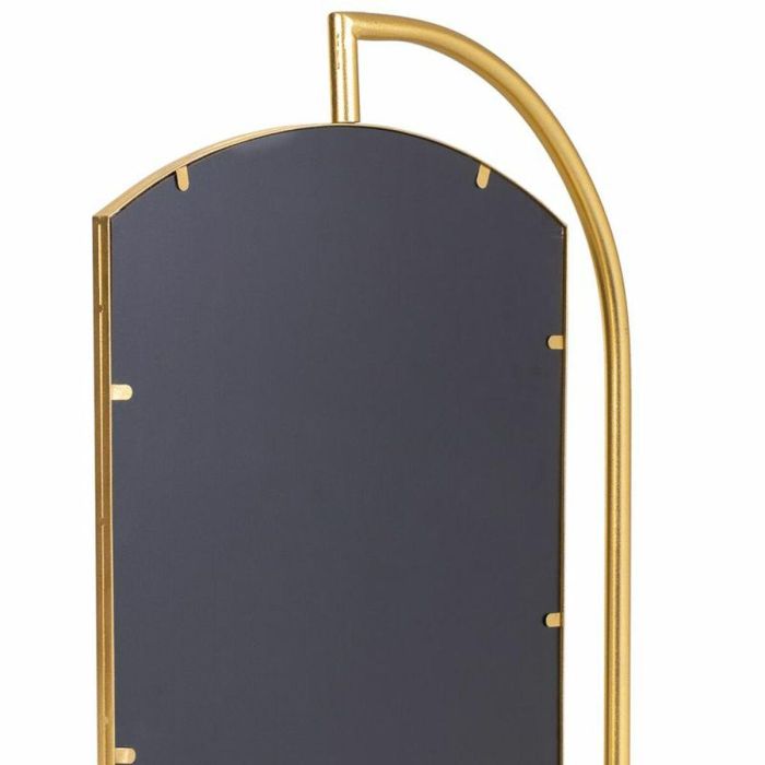 Espejo de pie Alexandra House Living Oro Metal Hierro Espejo 40 x 162 x 62 cm 1