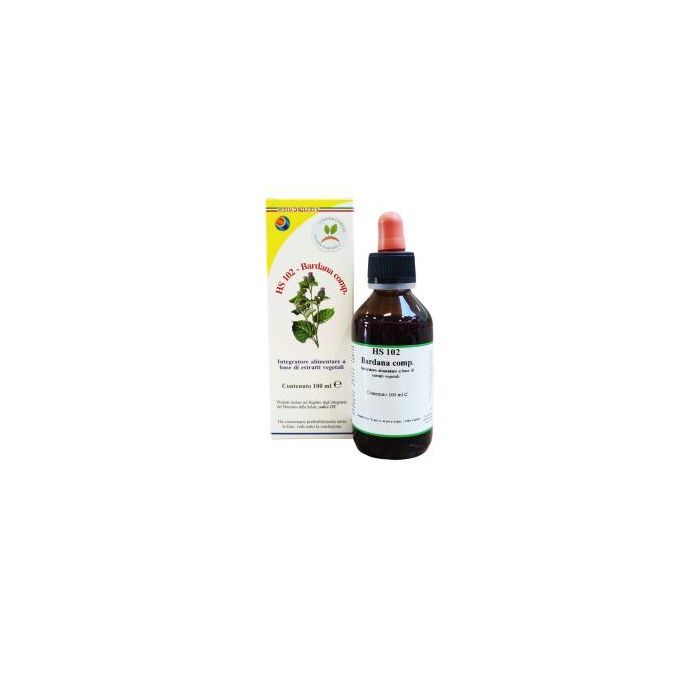 Hs 102 Bardana Comp. Gotas 100Ml S/Al