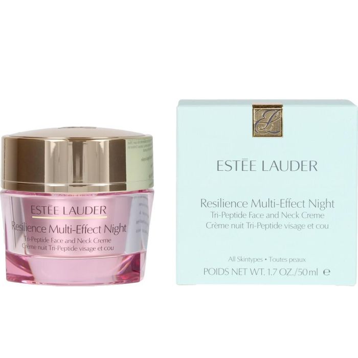 Estée Lauder RESILIENCE MULTI-EFFECT NIGHT Crema Facial y de Cuello Antiarrugas Reafirmante de Noche 50 ml 1