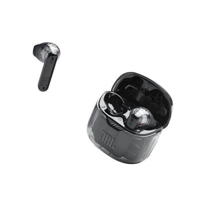 JBL TUNE FLEX Auriculares True Wireless In-Ear con Cancelación Activa de Ruido (ANC), Bluetooth 5.2, Resistencia al Agua IPX4, 32h de Batería, Negro
