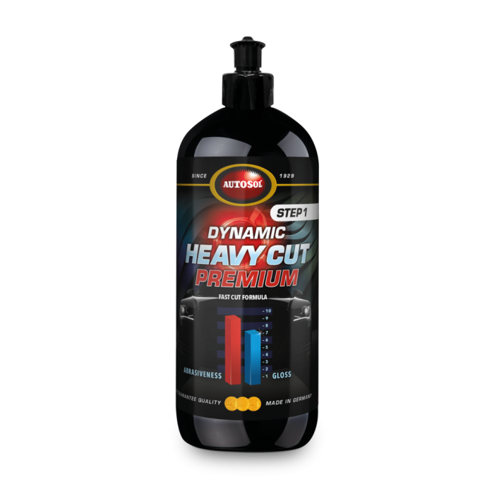 Autosol Dynamic Heavy Cut Premium Botella 1000 mL De-En SOL11038000 Autosol Dynamic Heavy Cut Premium Botella 1000 mL De-En SOL11038000