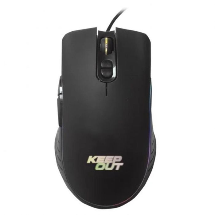 Keep Out XGM22KITV2 Kit Monitor Gaming 21.5" FHD 75Hz 4ms VA con Teclado RGB y Ratón RGB 4