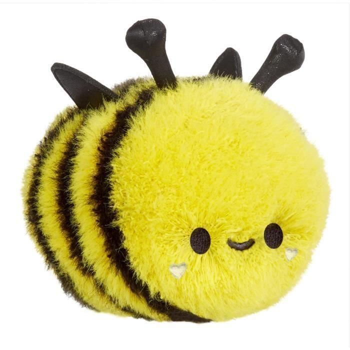 Fluffies Stuffiez - Peluche ASMR para personalizar - Abeja/Ladybug - Relleno para sacar y descubrir otro personaje - Des