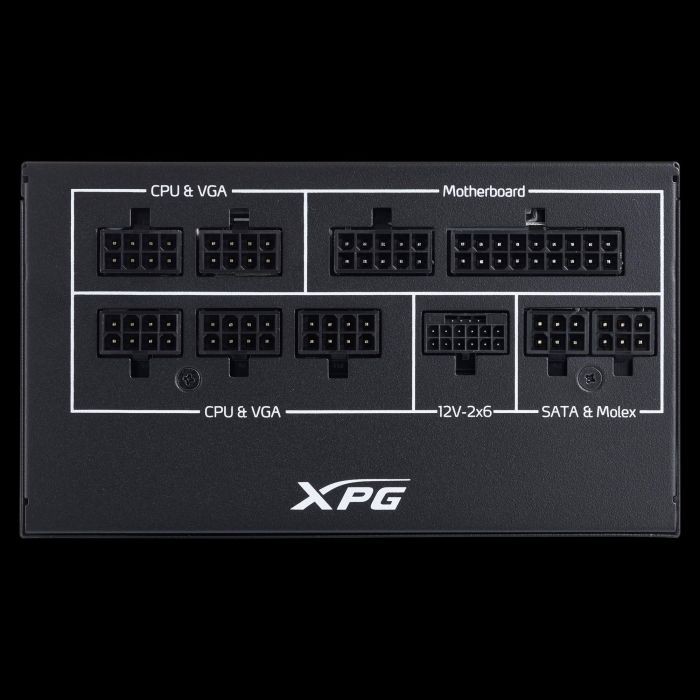 XPG COREREACTOR II VE Fuente de Alimentación para PC 750W, 80 PLUS Gold, ATX 3.1, Totalmente Modular, Color Negro 2 XPG COREREACTOR II VE Fuente de Alimentación para PC 750W, 80 PLUS Gold, ATX 3.1, Totalmente Modular, Color Negro 2