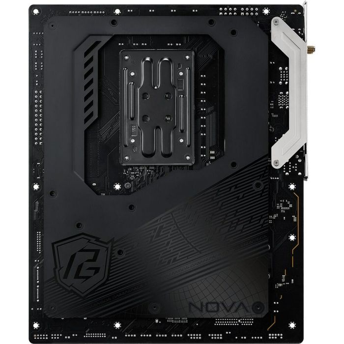 ASRock X870 Nova WiFi AM5 ATX Motherboard - AMD X870 Chipset, Socket AM5, DDR5 8400MHz, 5GbE LAN, WiFi 7, Bluetooth 5.4, USB4, M.2, HDMI, 256GB Max