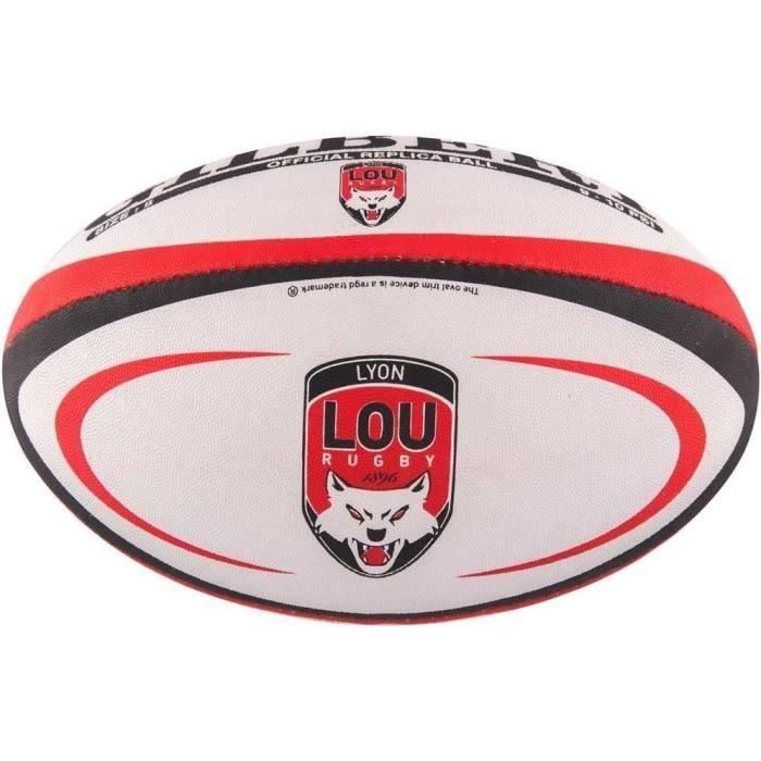 Balón de rugby GILBERT REPLICA - Lyon - Talla 5 Balón de rugby GILBERT REPLICA - Lyon - Talla 5