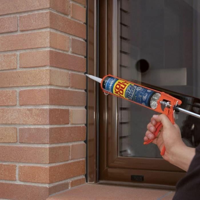 Cyanolit Adhesivo fijador y sellador Total tech Crystal AUC3045203001314 Transparente Cartucho 290 ml Multimaterial Flexible 1