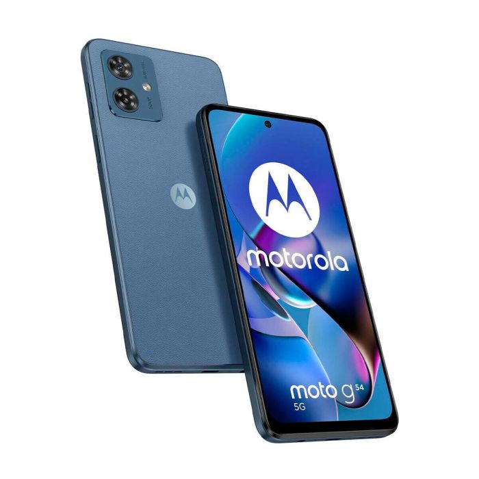 Smartphone Motorola 6,5" Mediatek Dimensity 7020 8 GB RAM 256 GB Azul 4