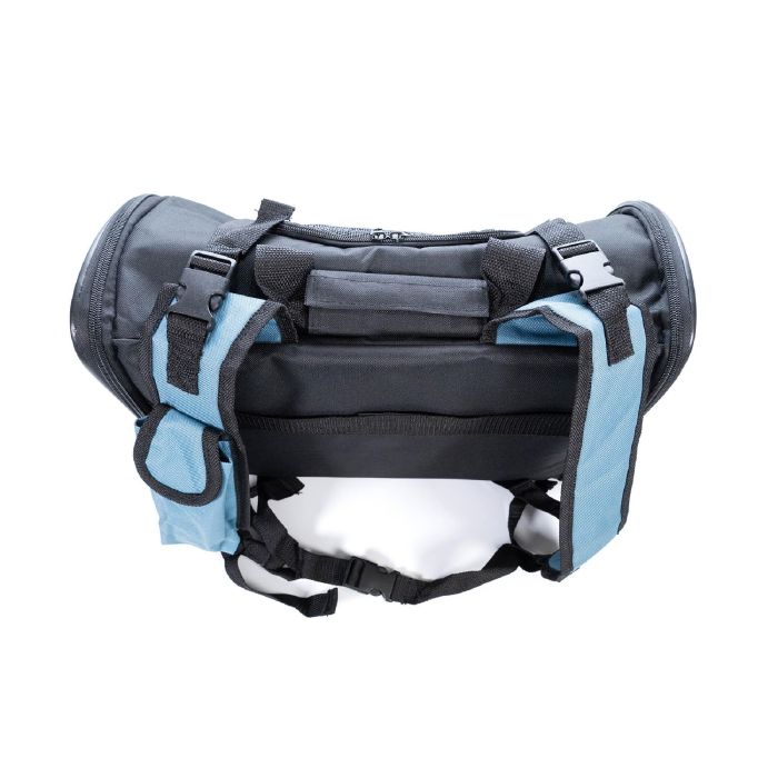 Gloria Bolso Mochila Trolley Trip con Ruedas Negro Poliéster 36x30x49 cm Capacidad 8kg 5 Gloria Bolso Mochila Trolley Trip con Ruedas Negro Poliéster 36x30x49 cm Capacidad 8kg 5