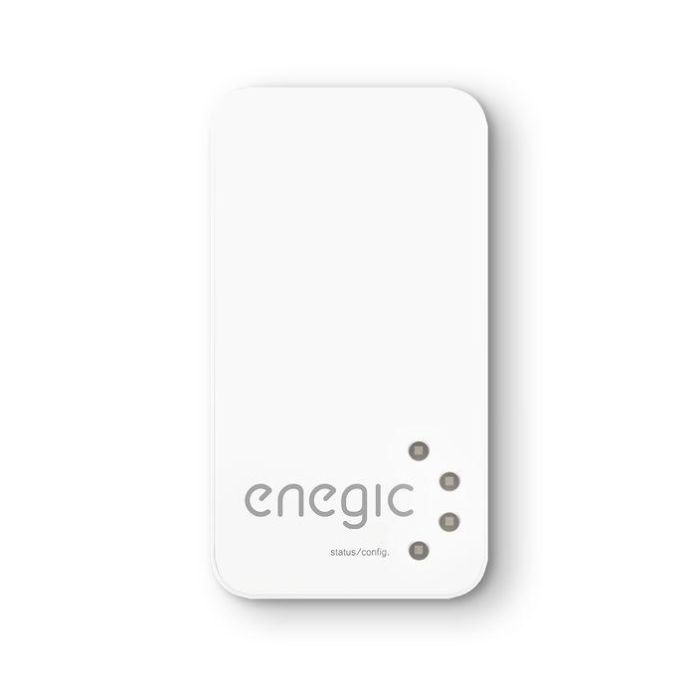 Charge Amps Enegic Monitor - Gestión Dinámica de Energía, Datos en Tiempo Real, Optimiza Consumo Eléctrico, Compatible con todo tipo de Contadores