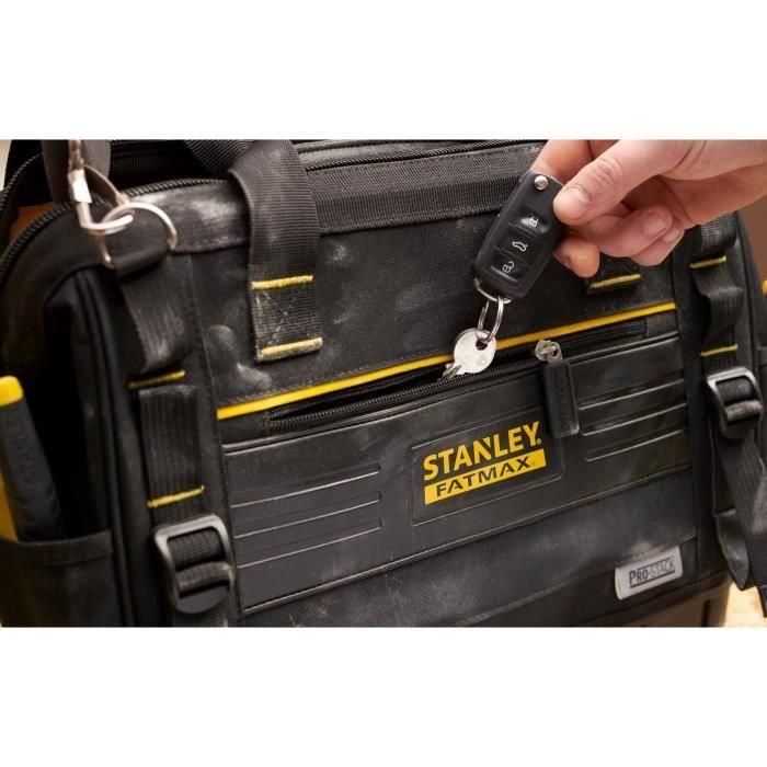 Bolsa de herramientas PRO-STACK - STANLEY FATMAX - FMST17627-1 - 45 cm - 25 kg de carga 4 Bolsa de herramientas PRO-STACK - STANLEY FATMAX - FMST17627-1 - 45 cm - 25 kg de carga 4