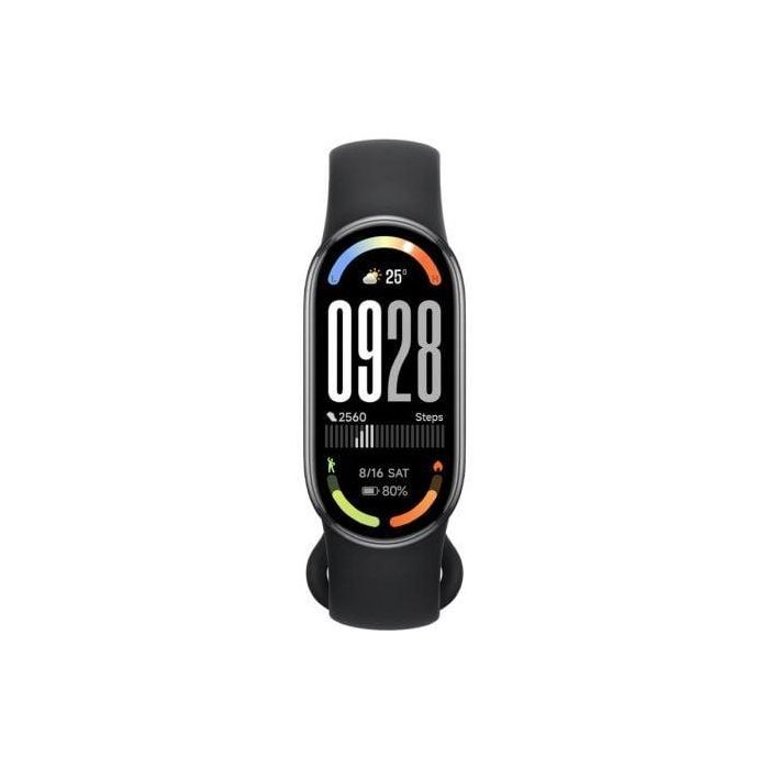 Xiaomi BHR07PYGL Pulsera de Actividad Smart Band 10 Negro Medianoche Pantalla AMOLED 1.72" 1500 nits, 5 ATM, 21 días batería, Monitor de Salud