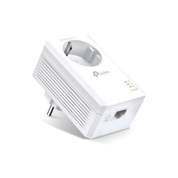 TP-Link TL-PA7017P Adaptador Powerline Gigabit 1000 Mbps con Enchufe Integrado HomePlug AV2 Alcance 300m 0 TP-Link TL-PA7017P Adaptador Powerline Gigabit 1000 Mbps con Enchufe Integrado HomePlug AV2 Alcance 300m 0