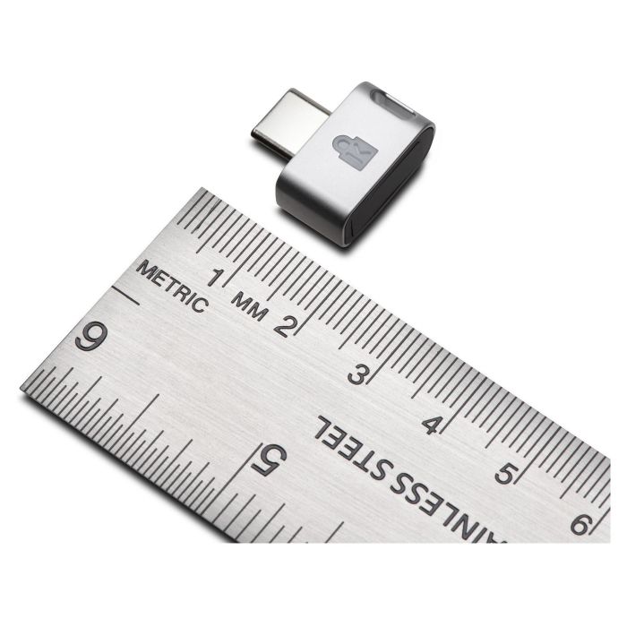 Lector de huella digital Kensington Llave de huella digital VeriMark™ Guard USB-C - FIDO2, WebAuthn/CTAP2 y FIDO U2F - Multiplat