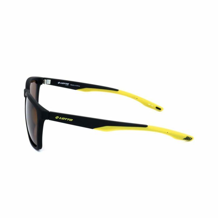 Lotto Gafas de Sol Unisex LS1005 Phantos TR90 Negra 140 mm 1
