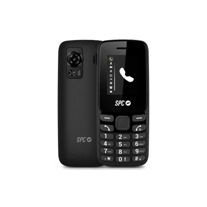 SPC 2341N Teléfono Móvil Talk 2 Go para Personas Mayores con Teclado Físico, Pantalla 1.77'', Altavoz Alto, Dual SIM, USB-C - Negro 0 SPC 2341N Teléfono Móvil Talk 2 Go para Personas Mayores con Teclado Físico, Pantalla 1.77'', Altavoz Alto, Dual SIM, USB-C - Negro 0