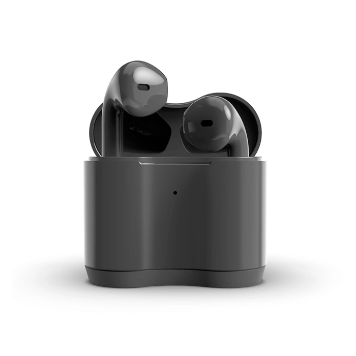 Groovy Auriculares TWS Wireless, Gris Oscuro, Hasta 3 Horas de Reproducción 1