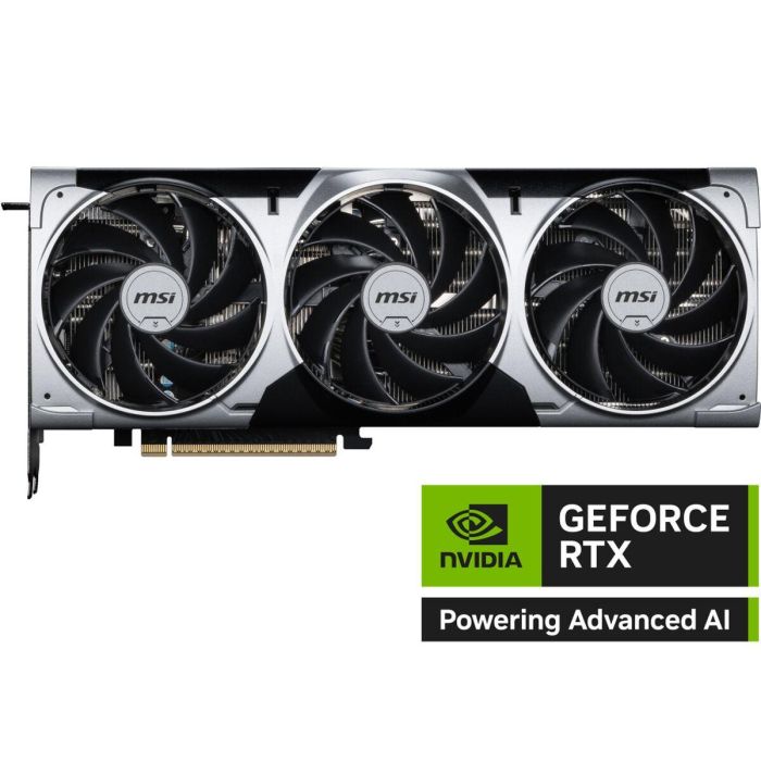 MSI VENTUS GEFORCE RTX 5080 16G 3X OC PLUS Tarjeta Gráfica NVIDIA 16GB GDDR7 PCI Express 5.0 10 MSI VENTUS GEFORCE RTX 5080 16G 3X OC PLUS Tarjeta Gráfica NVIDIA 16GB GDDR7 PCI Express 5.0 10