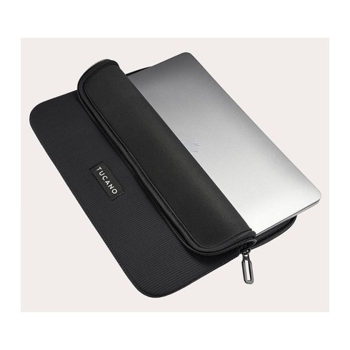 TUCANO Colore Maletín Toploader para Laptop 17" - 18", Negro, 45.7 cm (18")