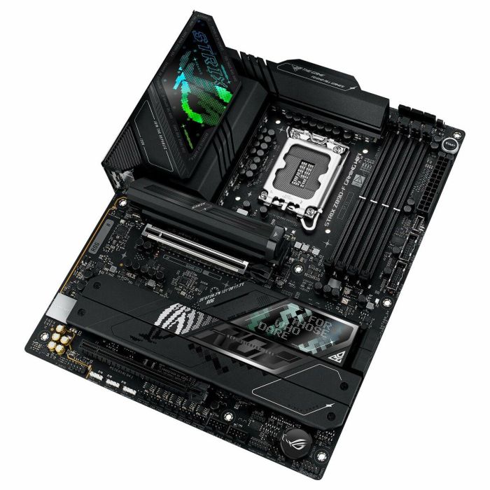 ASUS ROG STRIX Z890-F GAMING WiFi Placa Base ATX Intel LGA 1851 DDR5 con Wi-Fi 7 y Bluetooth 5.4 para PC 22