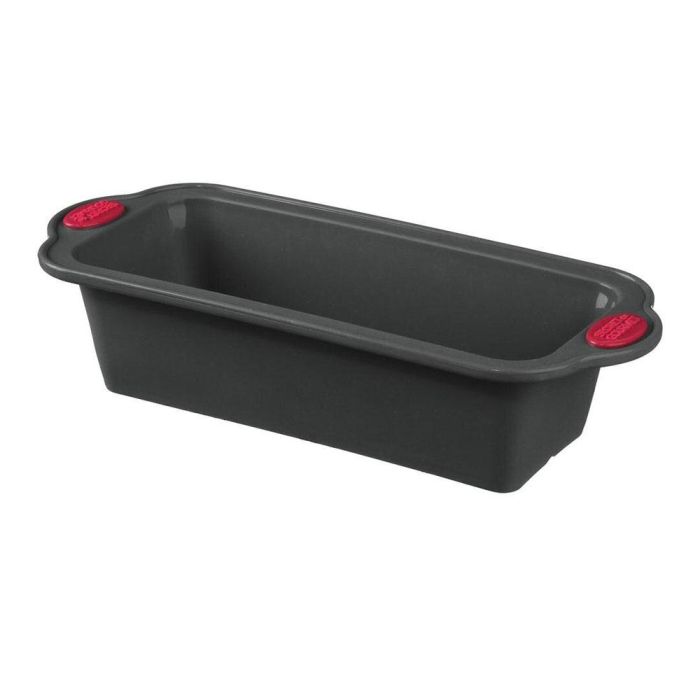 5Five Molde rectangular de silicona premium para repostería, 31x13,5x7,5 cm, resistente a altas y bajas temperaturas, fácil desmoldado