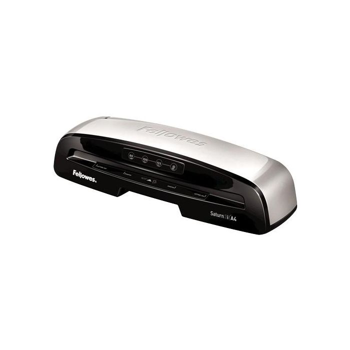 Fellowes Plastificadora Saturn 3i DIN A4 2 Rodillos, InstaHeat, Anti-atasco, 125 micras 3