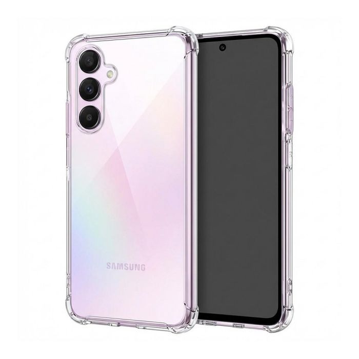 PEDEA Funda Samsung Galaxy A55 5G Transparente Soft TPU Case - Clear PEDEA Funda Samsung Galaxy A55 5G Transparente Soft TPU Case - Clear