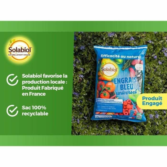 Abono orgánico Solabiol 4 Kg 1 Abono orgánico Solabiol 4 Kg 1