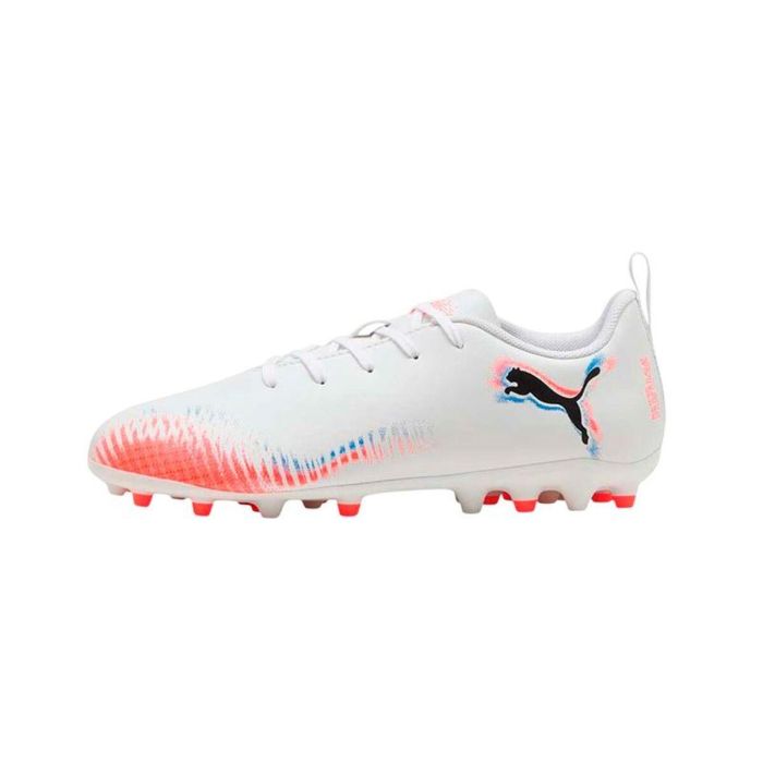 Botas de Fútbol para Niños Puma Future 8 Play Mg Blanco 42 2/3 3 Botas de Fútbol para Niños Puma Future 8 Play Mg Blanco 42 2/3 3
